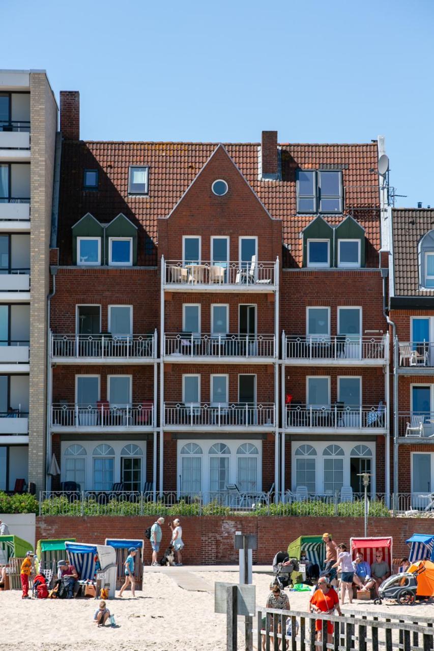 Nordland Appartements - Wohnung Nordstrand Wyk auf Foehr Exterior photo