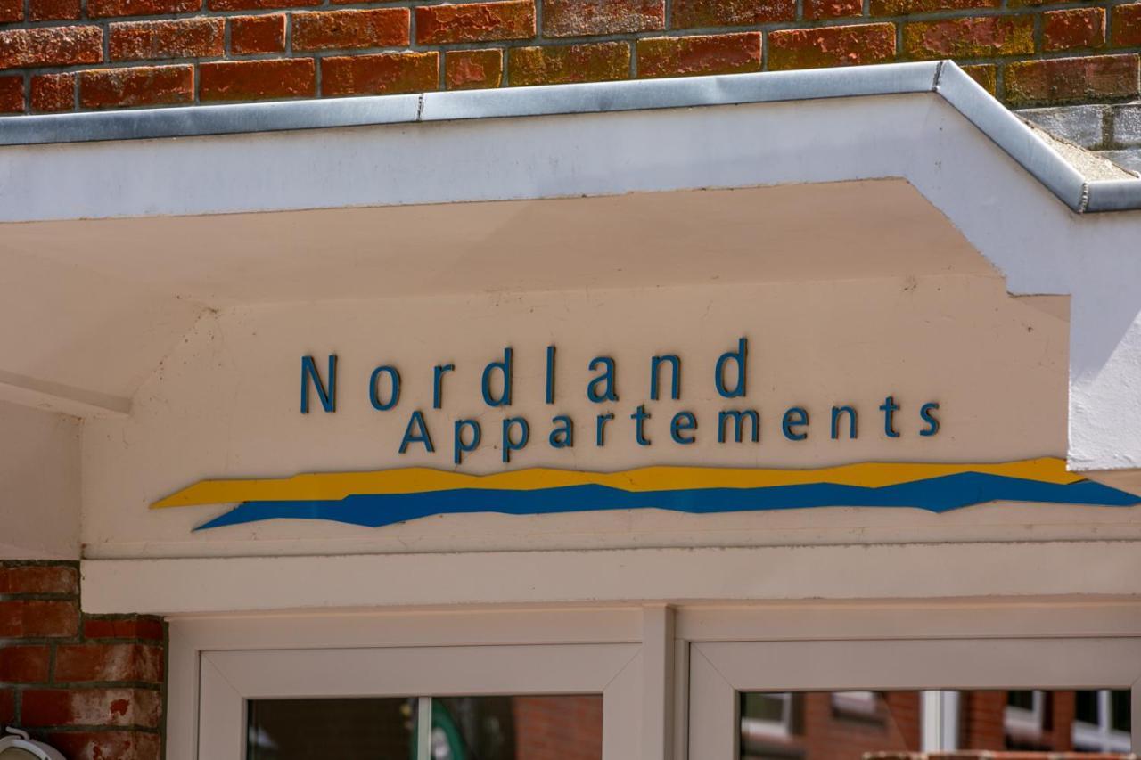 Nordland Appartements - Wohnung Nordstrand Wyk auf Foehr Exterior photo